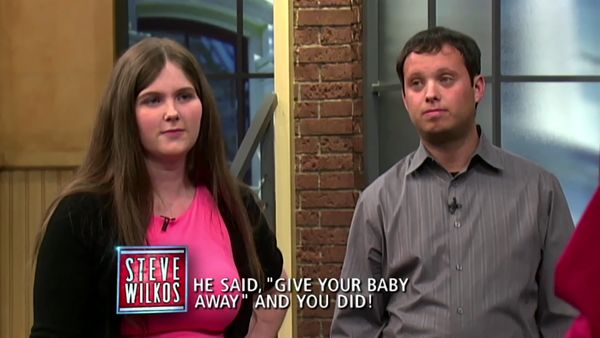 The Steve Wilkos Show - He Said Give Your Baby Away and You Did