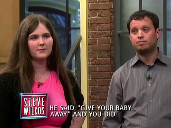 The Steve Wilkos Show - He Said Give Your Baby Away and You Did