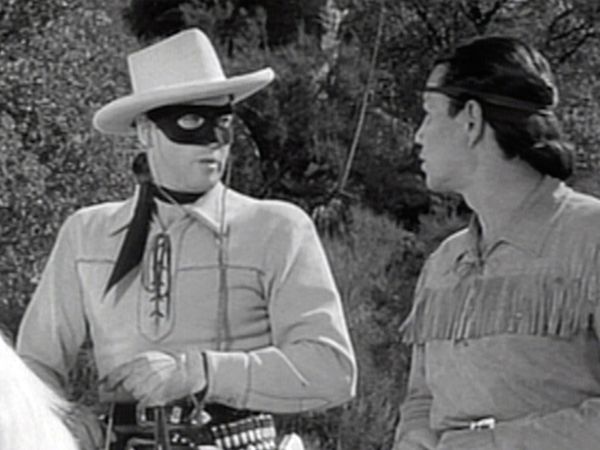 The Lone Ranger - High Heels