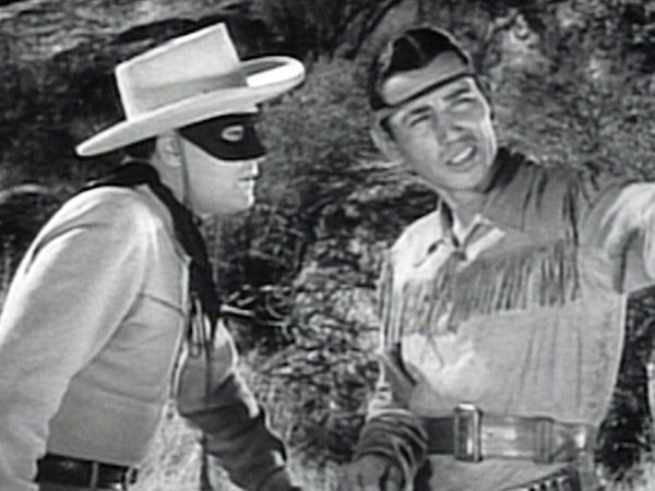 The Lone Ranger - Return of the Convict