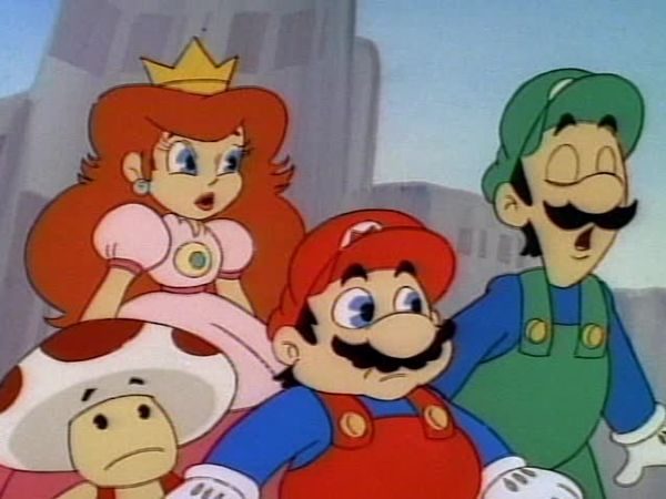 Super Mario Brothers Super Show - Robo Koopa