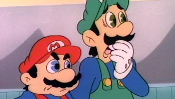 Super Mario Brothers Super Show - Mario of the Deep