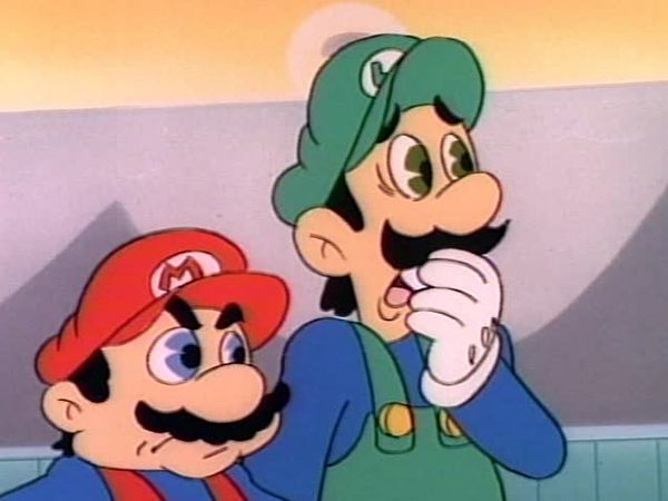 Super Mario Brothers Super Show - Mario of the Deep