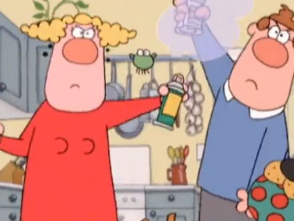 Bob and Margaret - Trick or Treat