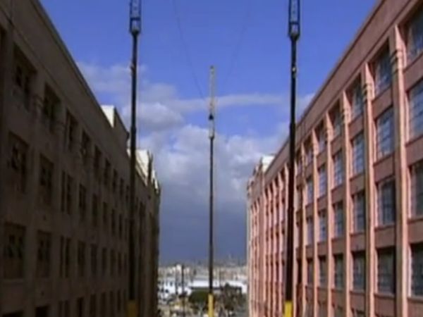 Fear Factor - Eat Buffalo Testicles/Pendulum Swing-Human Wrecking Ball/Submerged Car