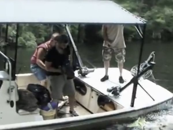 Ax Men - Swamp Man Boogie