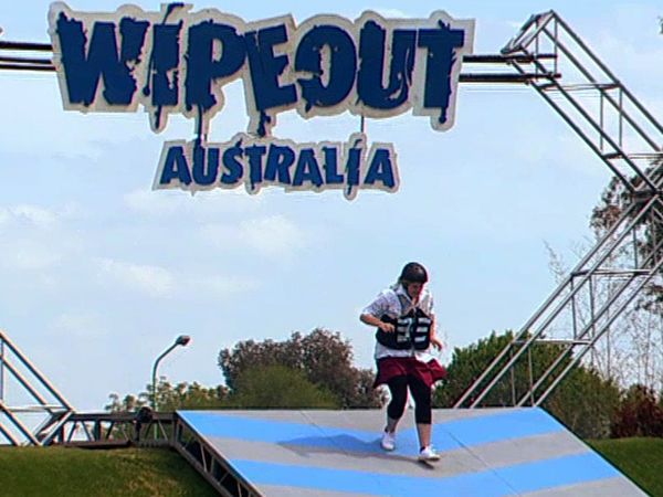 Wipeout Australia - Grandpa in his Red Speedos and a Rainbow Bright Personal Ad