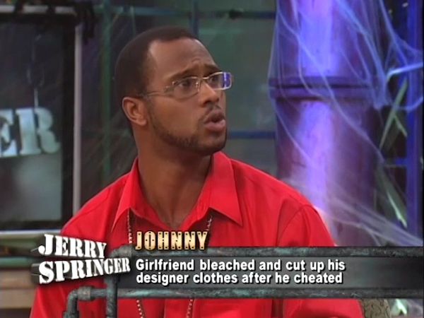 The Jerry Springer Show - Trick Or Cheaters?