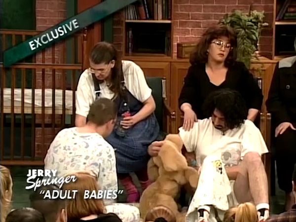 The Jerry Springer Show - Adult Babies