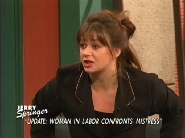 The Jerry Springer Show - Woman In Labor Confronts Mistress