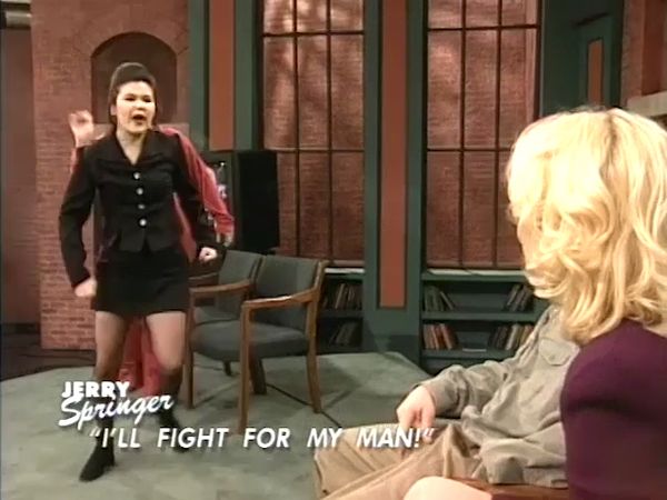 The Jerry Springer Show - I'll Fight For My Man