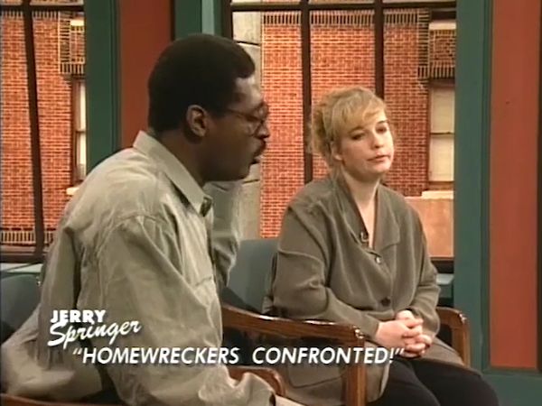 The Jerry Springer Show - Homewreckers Confronted