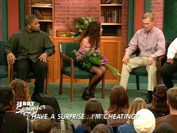 The Jerry Springer Show - Cheaters Come Clean