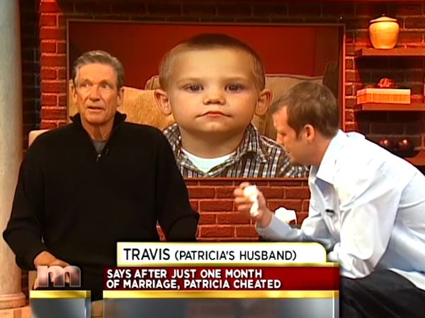 The Maury Show - Who Fathered Your Three Kids... Me or Your Cousin?