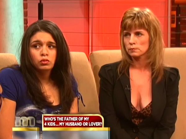The Maury Show - Who's the Father of My 4 Kids... My Husband or My Lover?