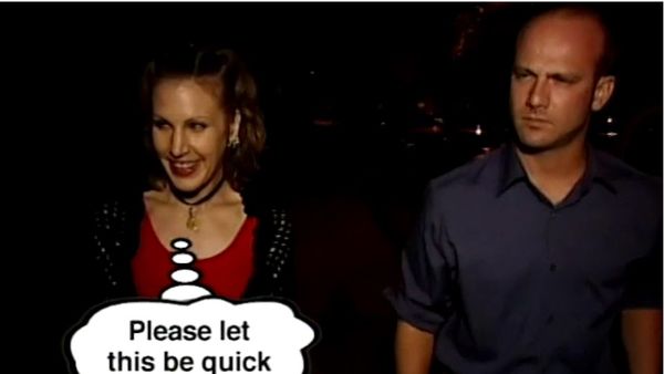 Blind Date - New Age Guy