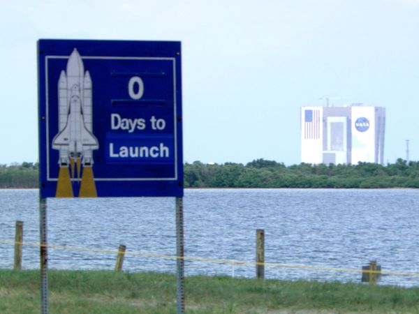Space Mistakes - Space Shuttle Shuffle