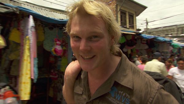 Luke Gamble's Vet Adventures - Peru