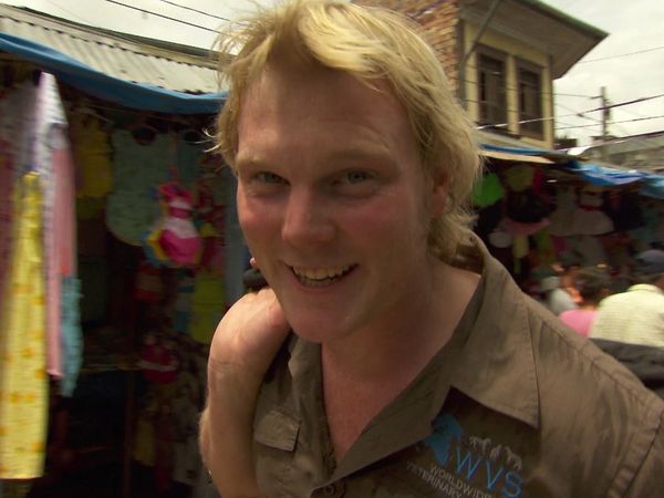 Luke Gamble's Vet Adventures - Peru