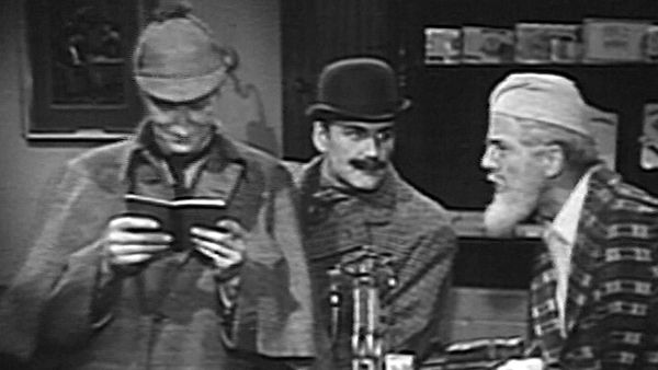 Sherlock Holmes - The Case of the Impromptu Performance