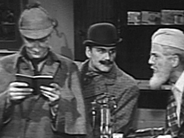 Sherlock Holmes - The Case of the Impromptu Performance