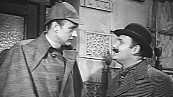 Sherlock Holmes - The Case of the Neurotic Detective