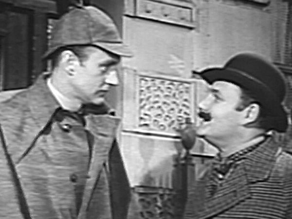 Sherlock Holmes - The Case of the Neurotic Detective