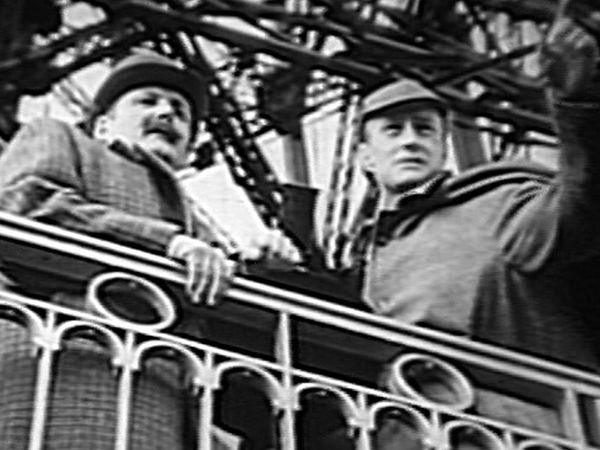 Sherlock Holmes - The Case of the Eiffel Tower