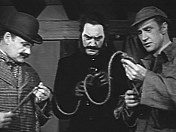 Sherlock Holmes - The Case of the Jolly Hangman