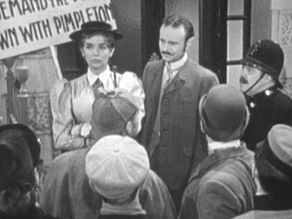 Sherlock Holmes - The Case of the Careless Suffragette