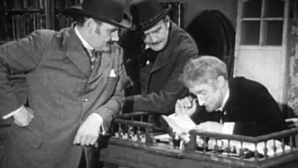 Sherlock Holmes - The Case of the Vanished Detective