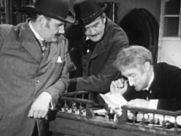 Sherlock Holmes - The Case of the Vanished Detective
