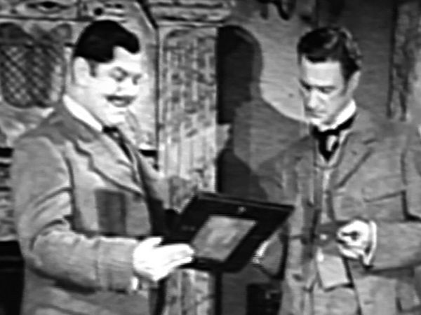 Sherlock Holmes - The Case of the Laughing Mummy
