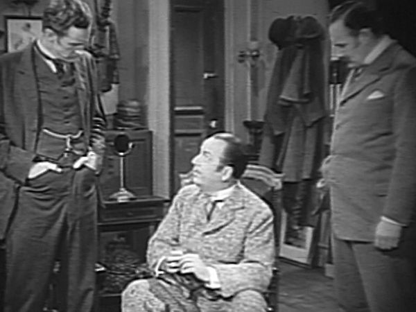 Sherlock Holmes - The Case of the French Interpreter
