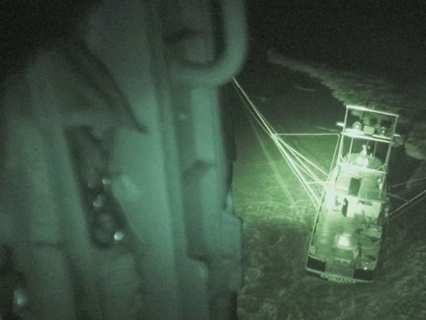 Coast Guard Cape Disappointment Pacific Northwest - Hard Aground