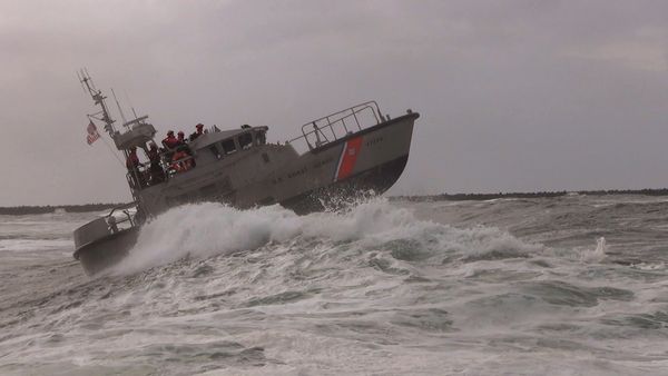 Coast Guard Cape Disappointment Pacific Northwest - Bracing for Impact