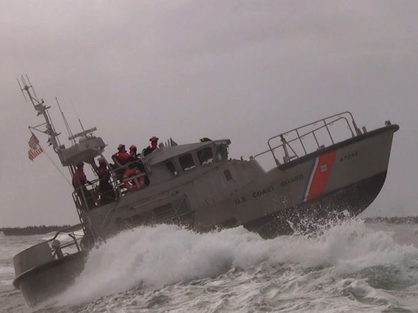 Coast Guard Cape Disappointment Pacific Northwest - Bracing for Impact
