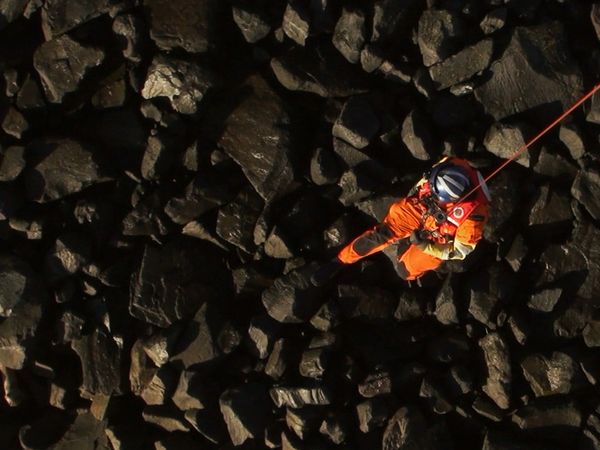 Coast Guard Cape Disappointment Pacific Northwest - SAR On The Rocks