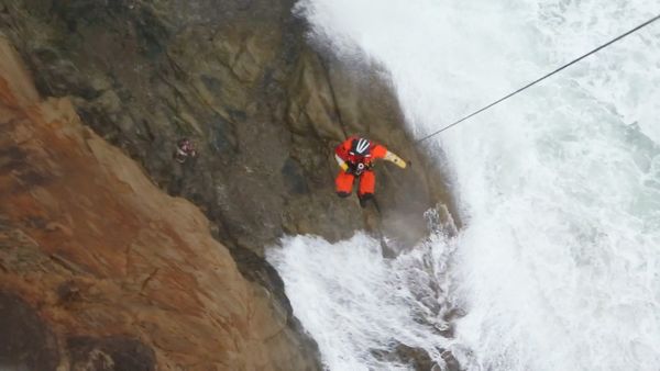 Coast Guard Cape Disappointment Pacific Northwest - Safest Hands Possible