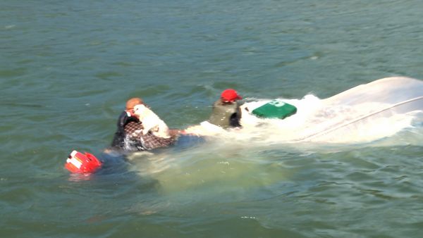 Coast Guard Cape Disappointment Pacific Northwest - A Delicate Operation