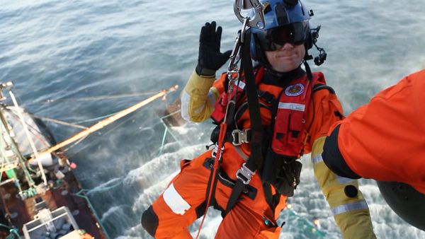 Coast Guard Cape Disappointment Pacific Northwest - The Only Option