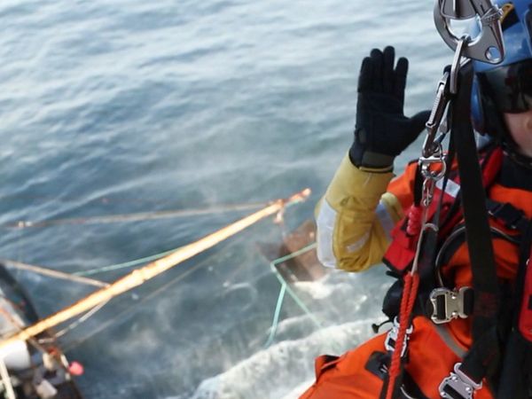 Coast Guard Cape Disappointment Pacific Northwest - The Only Option