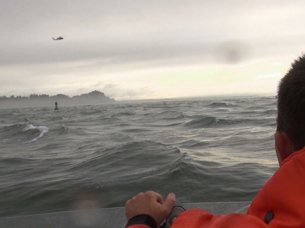 Coast Guard Cape Disappointment Pacific Northwest - Mayday Monday