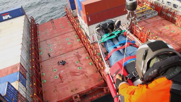 Coast Guard Alaska - A Good Day for a Bad Day