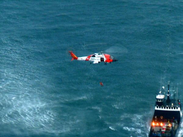 Coast Guard Alaska - Precious Cargo