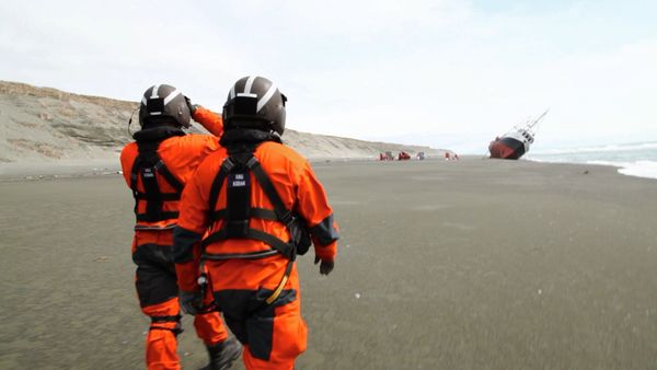 Coast Guard Alaska - Into the Mist