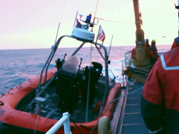 Coast Guard Alaska - Come Heck, or High Water