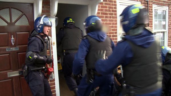 Caught on Camera - Gangs in the UK