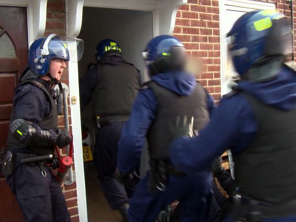 Caught on Camera - Gangs in the UK