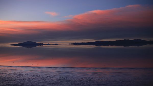 Die Farben der Wüsten - Die weiße Uyuni